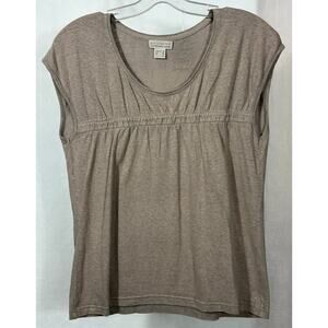 Madness: The Nature Textile Company Organic Cotton & Hemp Blouse - Size 12